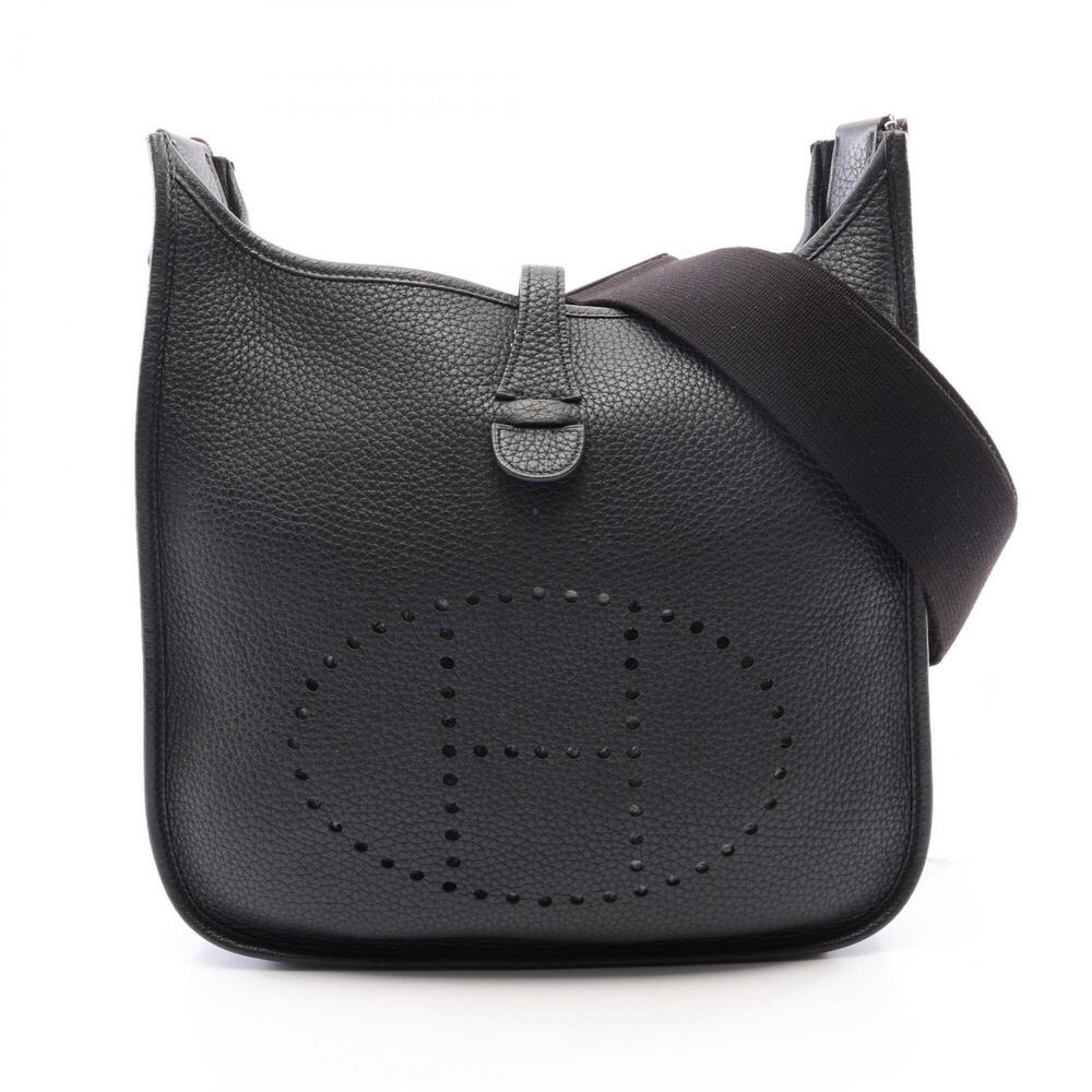 Hermes Evelyne 3 Trois PM Shoulder Bag/Handbag, Taurillon Clemence Leather, W...